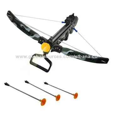 Infrared crossbow toy set
