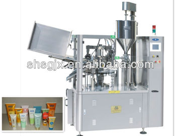 Composite tube Filling Sealing Machine,Toothpaste or Cosmetic Aluminum-tube Filling & Sealing Machine