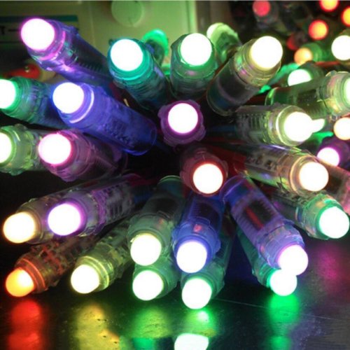 Endereçável colorufl LED pixel natal luz