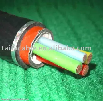 supply multi-core xlpe coated power cable/XMVK CABLE