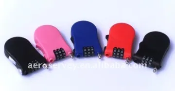plastic retractable cable lock