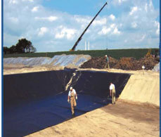 Teich Liner / HDPE Geomembran / Fischteich HDPE Liner