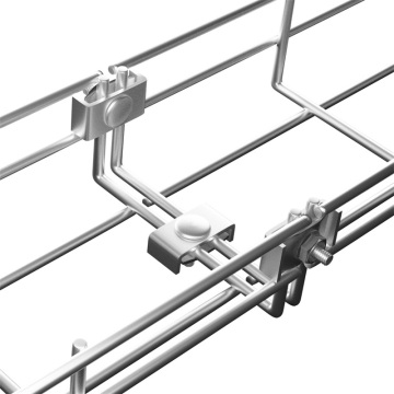 steel wire mesh 50mm cable tray