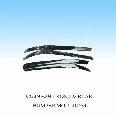 FRONT AND REAR BUMPER MOULDING FOR BENZ GLK350/300 GOOD QUALITY