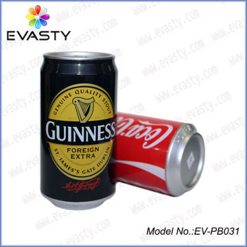 (Factory direct) Promotional Gift high quality tablet power bank 2600mah ,beer bottle design for Power Bank Battery Charger