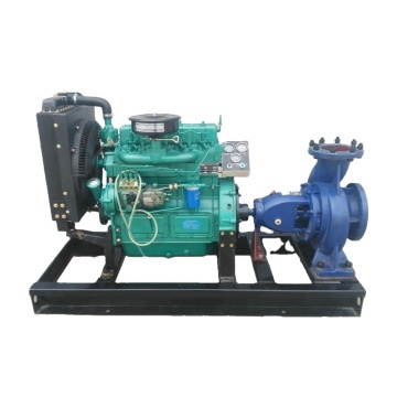 6 Inch 5 HP Diesel Engine Water Pump for Farm Irrigation