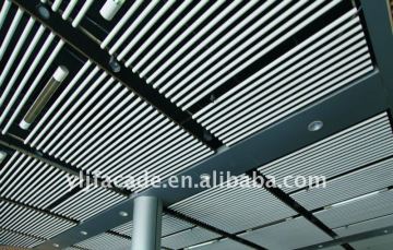 Aluminium Round-Shaped Blade Ceiling