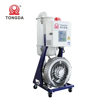 TONGDA Vacuum Auto Plastic Feeding Machine for Plastic Processing Machinery