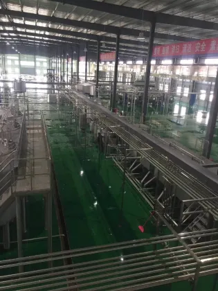 High Quality Carbonated Drinks Production Line