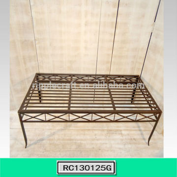 Simple Design Iron Coffee Table Set Home Furniture