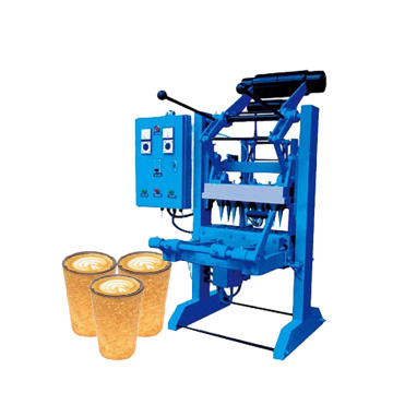 10 molds soft ice cream cone making machine