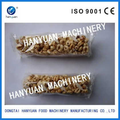 Puffed Rice Cereal Bar Production Machine