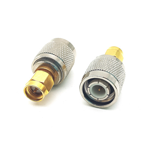 SMA Male to TNC Male Coaxial Adapter Connector