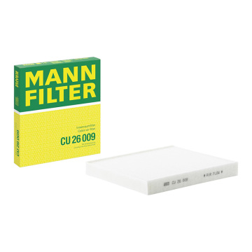 MANN Cabin Filter Genuine CU26009 for Audi A3 Q3 TT RS TTS