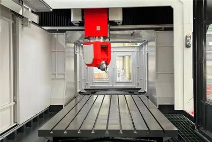5-Axis CNC Gantry Milling Machine: Precision Machining Solutions