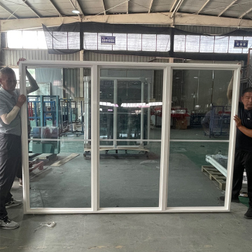 WEIKA Superior Sound Heat Proof UPVC Double Glazed Customizable Windows