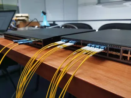 Fiberhome Gigabit Switch S5560X-54C-PWR-EI POE Network Switch