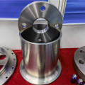 CNC machining ANSI B16.5 gr2 titanium flange