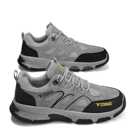 OEM Comfortable Safety Shoes: Breathable, Wear-Resistant, and Iron Filings-Resistant for Casual Use