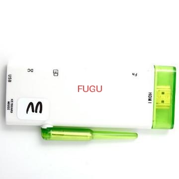 Android tv Quad Core Quad GPU HDMI TV Dongle with TF Card Slot