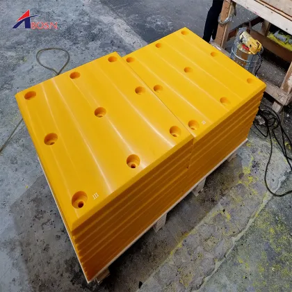 UHMW-PE Marine Fender Pad - Dock Boat Bumper
