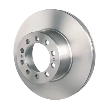 High Quality Truck Brake Disc Brake Rotor for Mercedes-Benz Trucks - China Factory
