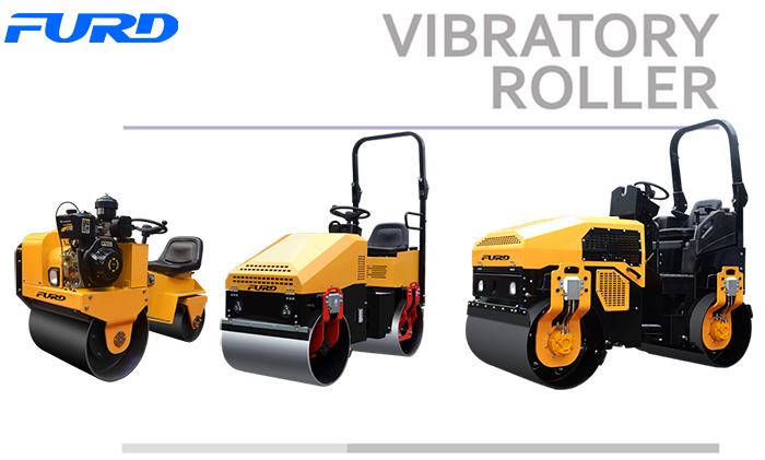 Ride on Vibratory Road Roller