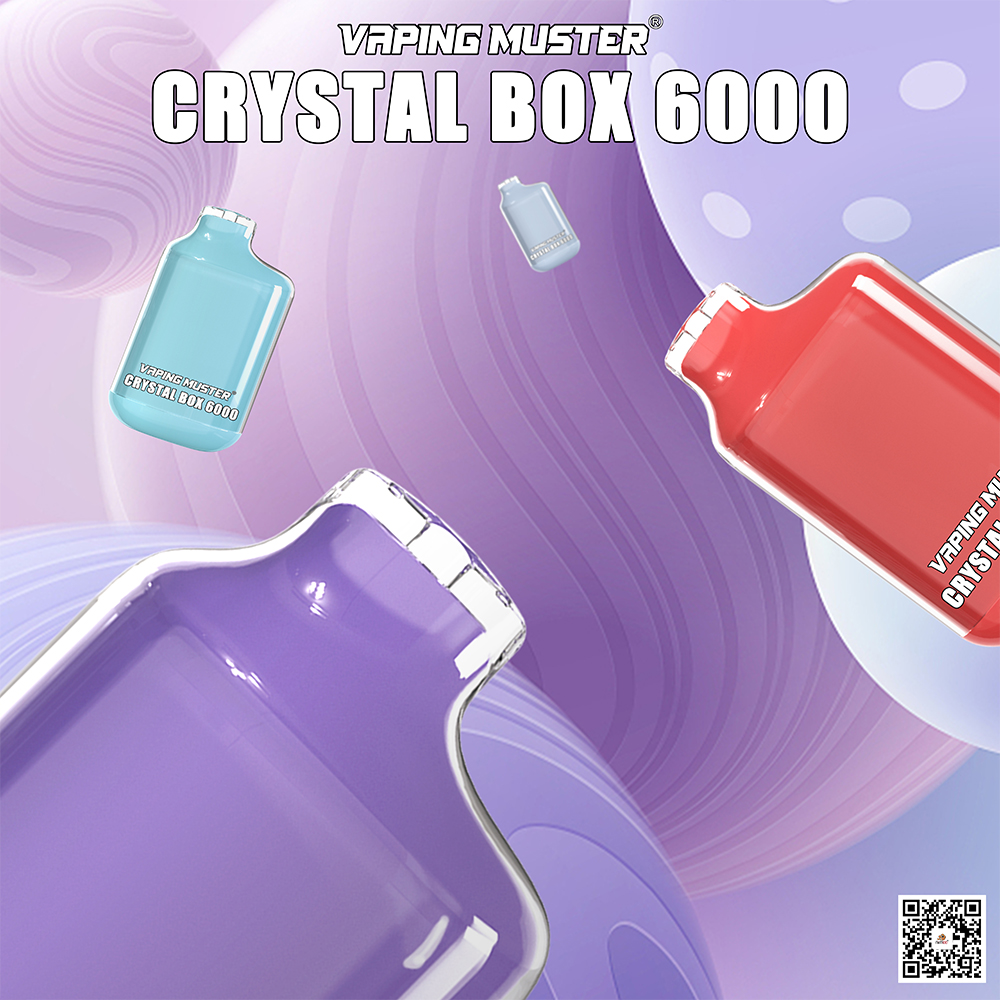 Crystal Box Vape 6000 Puff