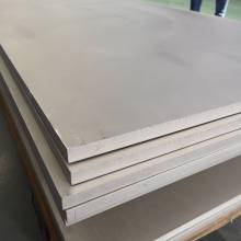 Titanium plate and titanium steel