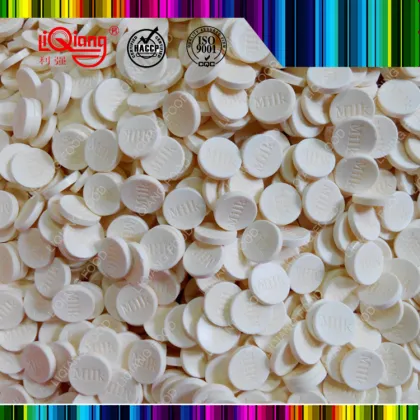 Good taste dried cow milk pressed candy