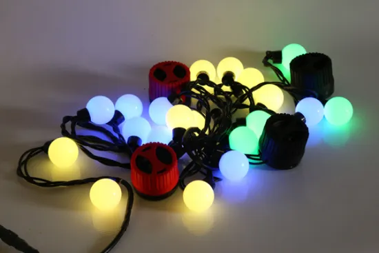 Multifunctional colorful string lights wifi control