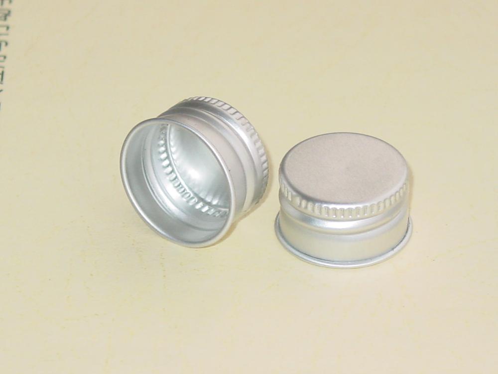 18x12mm aluminum bottle closures seasoning