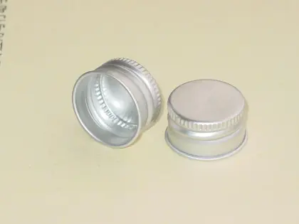 18x12mm aluminum bottle closures seasoning