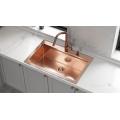 Hot Stainless Steel CUPC Handmade Topmount Kitchen Sink