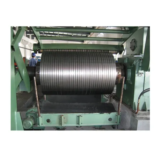 High-Quality Steel Coil Processing Machine