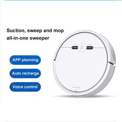 Wholesale Automatic Charging Sweeping Robot - Intelligent Sweep Mop & Vacuum Cleaner for Home