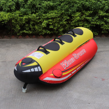 3 Passagier Recreatieve bananenboot Trawable Tube