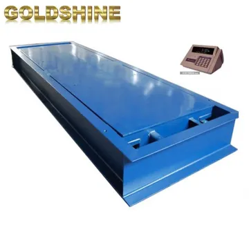 30 Ton Axle Load Scale for Fixed Truck Scales