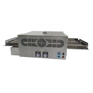 Stainless Steel Conveyor Pizza Oven for Bakery and Bread