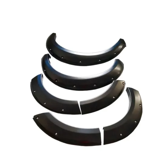 Customized Fender Liners Flares for Pajero Sport 2012-2014 - GZDL4WD