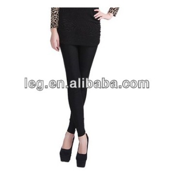 Women\'s Solid Color Spandex Stretch Pants Leggings