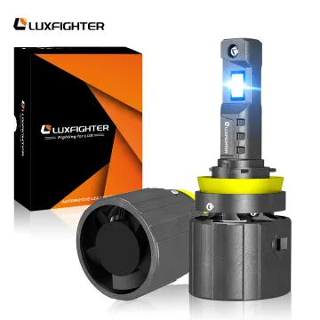 LUXFIGHTER 130W 13000LM LED Headlight Bulb for H4 H7 H11 H13 9004 9005 9006 Car Motorcycle