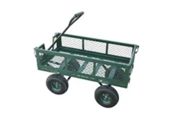 Metal Wagon with Handle PB8005