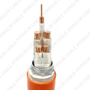 Copper Core Aluminum Sheath BTLY Electrical Test Wire - Fireproof Power Cable Manufacturer