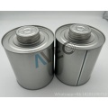 250ml empty tin can for PVC glue cement