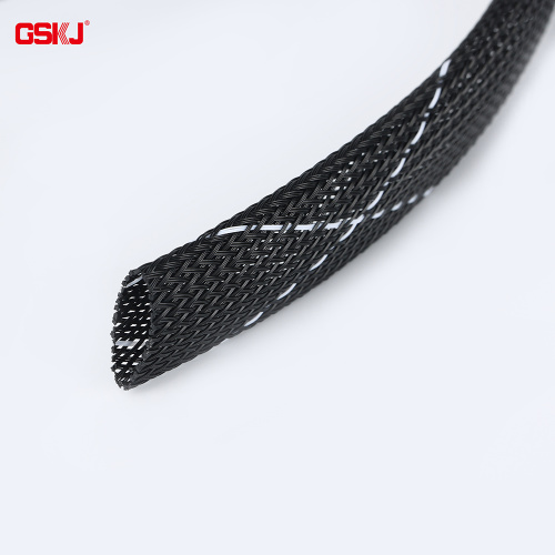 การป้องกันสายเคเบิลแบบขยายได้แบบปลอกถัก