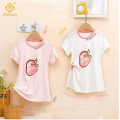 만화 어린이 인쇄 반팔 티셔츠