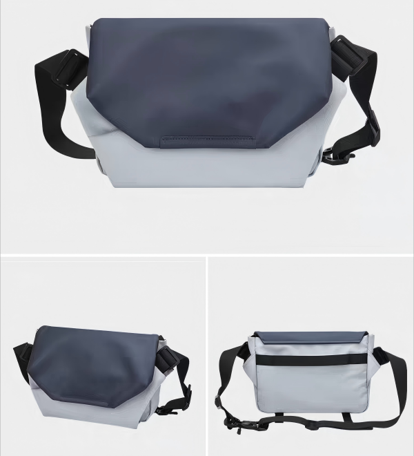 Saco de ombro único de design horizontal horizontal design crossbody single shoulder bag