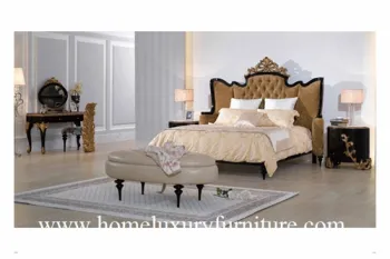 King bed bedroom sets Classic bed TA-003