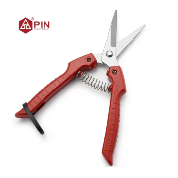 Pinseries in acciaio inossidabile frutta e cesoie da giardino: strumenti di alta qualità per raccolta e paesaggi efficienti